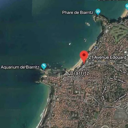 Et Piscine Sur La Grande * Biarritz