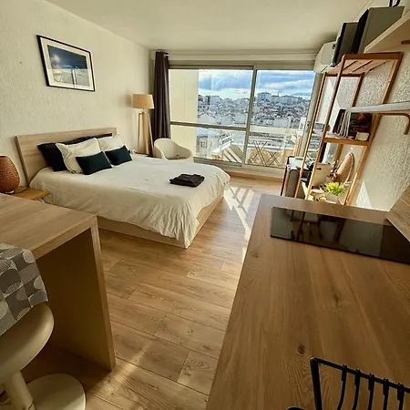 Διαμέρισμα Et Piscine Sur La Grande Μπιαρίτζ