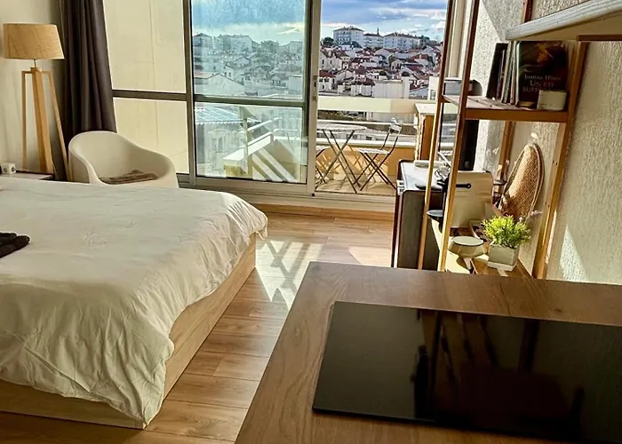 Et Piscine Sur La Grande Apartamento