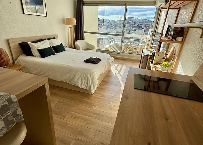 Apartamento Et Piscine Sur La Grande Biarriz